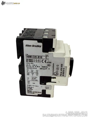 Used ALLEN-BRADLEY 140M-C2E-B16 Misc Electrical & Power Parts Kentucky US | Industrial Parts R Us Inc. #1413144