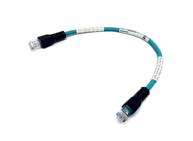 Used TURCK RJ45 RJ45 440-0.3M, U-04971 Cable & Wire | Maverick Industrial Sales #1110407