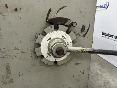 Used 1996 ACCURSHEAR 625012 Power Squaring Shears (Inch) Georgia US | The Equipment Hub #1540708