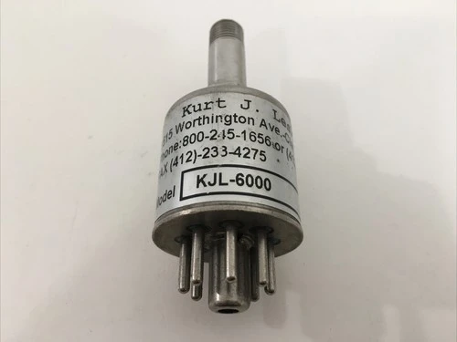 Used Kurt J Lesker KJL-6000 Vacuum Pumps Indiana US | J&J Industrial Supply #516142