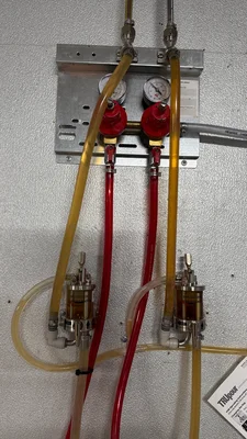 10-faucet Micromatic draft system