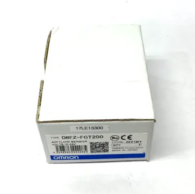 New | in-Stock OMRON DIGITAL AIR FLOW SENSOR 11-SEGMENT DISPLAY, 12-24V Flowmeters | Maverick Industrial Sales #1104887