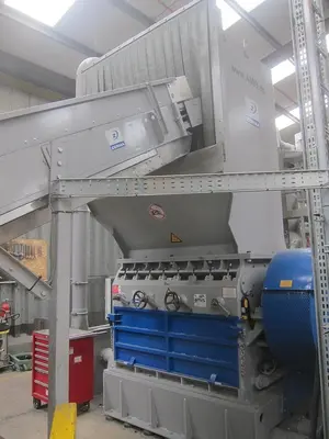 Zerma & Vecoplan Shredder and Granulation Line