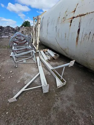 Used UNKNOWN 80 TON Cement Silo Quebec CA | DIT Equip #1412359