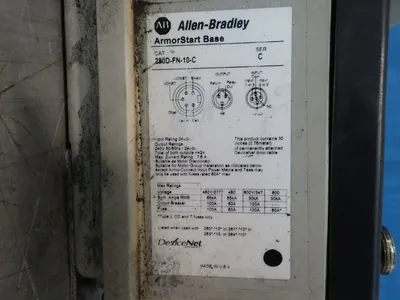 USED ALLENBRADLEY 280DF12Z10CGRW3P1