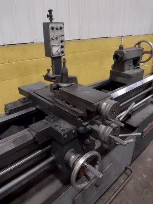 20" X 60" TIMEMASTER TORRENT GAP BED MODEL #T.71-68 ENGINE LATHE, 2.625" HOLE: STOCK #17857