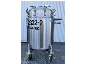 Used WALKER WALKER 50 GALLON JACKETED PRESSURE TANK Pressure Tanks New York US | Michael Benalt Inc #1274244