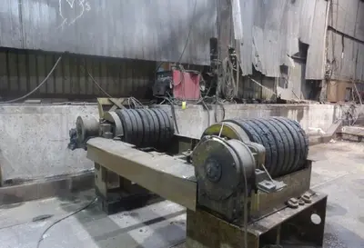 120,000 LB / 60 TON RANSOME PANDJIRIS TANK TURNING WELDING ROLLS, POWER & IDLER: STOCK 13388