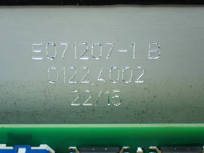 Used SCA SCHUCKER E0712071 Automation Control (HMI) Ohio US | HGR 24 #931464