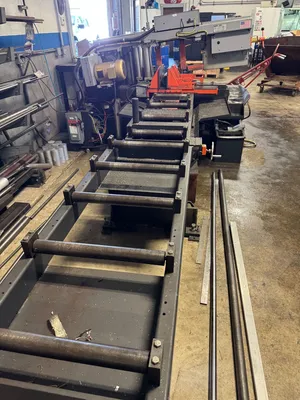 HEM H90A-1 Horizontal Band Saws | Silverlight CNC, Inc (6)