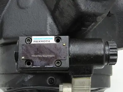Kawasaki Staffa HM/C080/Z/60/40/F3/C1/31/PL223 Radial Piston Hydraulic Motor