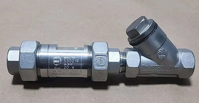 New | in-Stock GEM CRN-0E11357.5C Valves/Fittings Indiana US | J&J Industrial Supply #510613