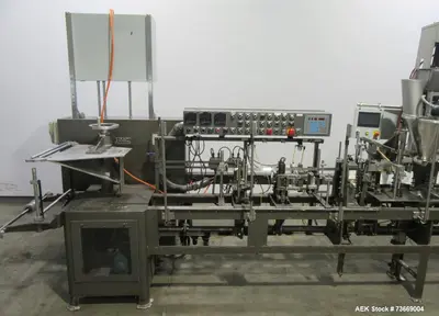 Used BART & MURPHY IM7-16 Horizontal Form Fill Seal Illinois US | Aaron Equipment #1300271