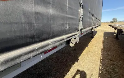 Used 2000 NU VAN CURTAIN SIDE TRAILER Misc Trailers California US | Ben Kaplan Equipment #1520170