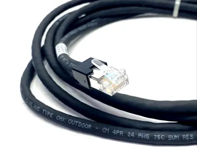 USED PANDUIT VS2-CABLE-08