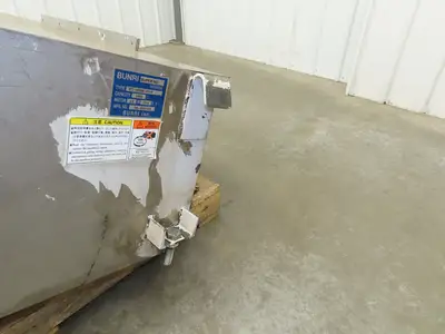 Burni STZ-100GK-FU-S Super MG Coolant Oil Skimmer Magnetic Separator 1000L 200V