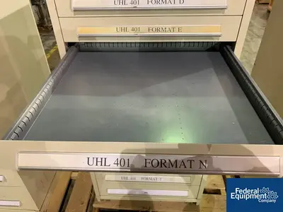 USED Uhlmann Uhlmann Blister Packaging Machine, Model UPS4