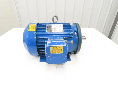 Elektrim Type ESG AC Motor 5Hp 1735 RPM 230/460V 3PH 182/184TC TEFC
