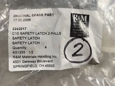 USED R&M MATERIALS HANDLING 2242017