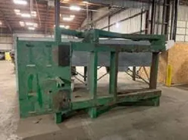 300 HP SSI Quad Shaft Shredder