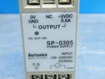 New | in-Stock AUTONICS SP0305 Power Supplies | HGR 24 #739000