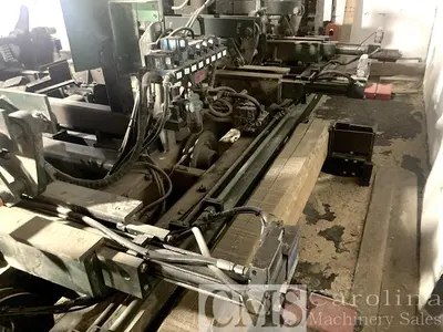 USED CLEEREMAN SAWMILL CARRIAGE