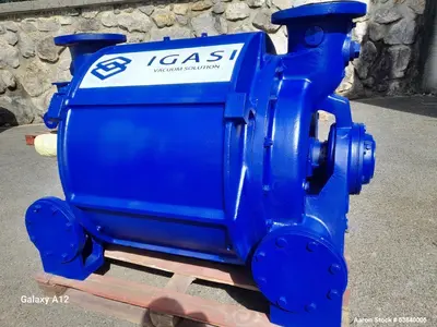 Used Igasi IG2002 Vacuum Pumps Illinois US | Aaron Equipment #84013
