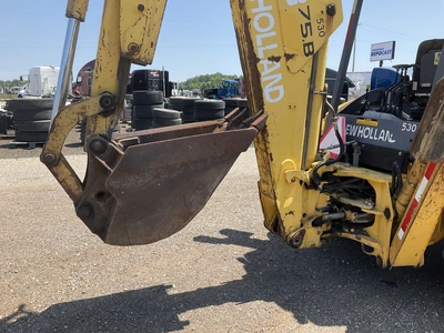 Used NEW HOLLAND LB75B Backhoe Loaders Michigan US | Miedema Asset Management Group #1293113