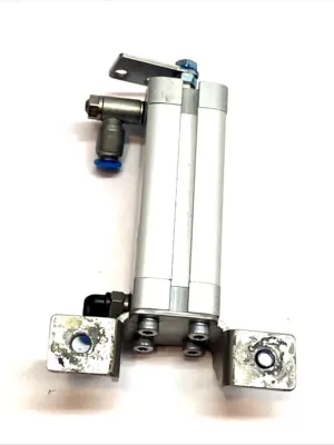 Used FESTO COMPACT CYLINDER 12MM BORE 25MM STROKE DOUBLE ACTING 536203 Pneumatic Cylinders | Maverick Industrial Sales #1103741