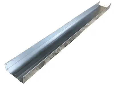 New | in-Stock Niedax Heavy-Duty Straight Cable Tray 110mm x 300mm x 3m LOT OF 4 Misc Electrical & Power Parts Michigan US | Maverick Industrial Sales #1424648