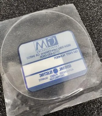 GM QUARTZ POLISHED DISC 7500-29 5 IN.