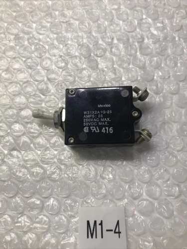 NEW TE Connectivity / P&B Brand W31X2A1G-25