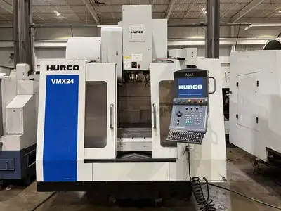 2006 HURCO VMX24 Vertical Machining Centers | Toolquip, Inc. (2)