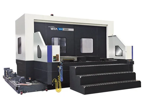 HYUNDAI WIA KH1000 Horizontal Machining Centers | Equipped