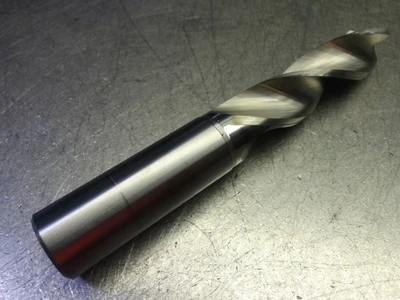 Kyocera/SGS 11/16" 3 Flute Aluminum Carbide Drill 18mm Shank Tib2 54734 (LOC336)