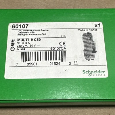 NEW Schneider Electric MULTI 9 C60