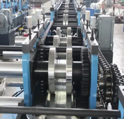 Purlin Metal Building Roll Forming Machine USA
