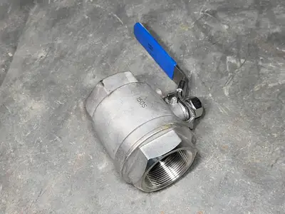 2" 1500 WOG Ball Valve CF8M