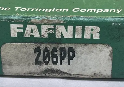 New | in-Stock FAFNIR 206PP Industrial Controls | Surplus Asset Holdings #1220382