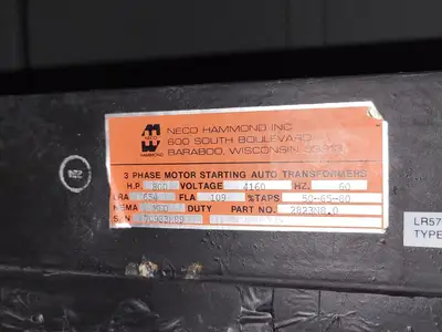 USED GENERAL ELECTRIC 269-100P-120