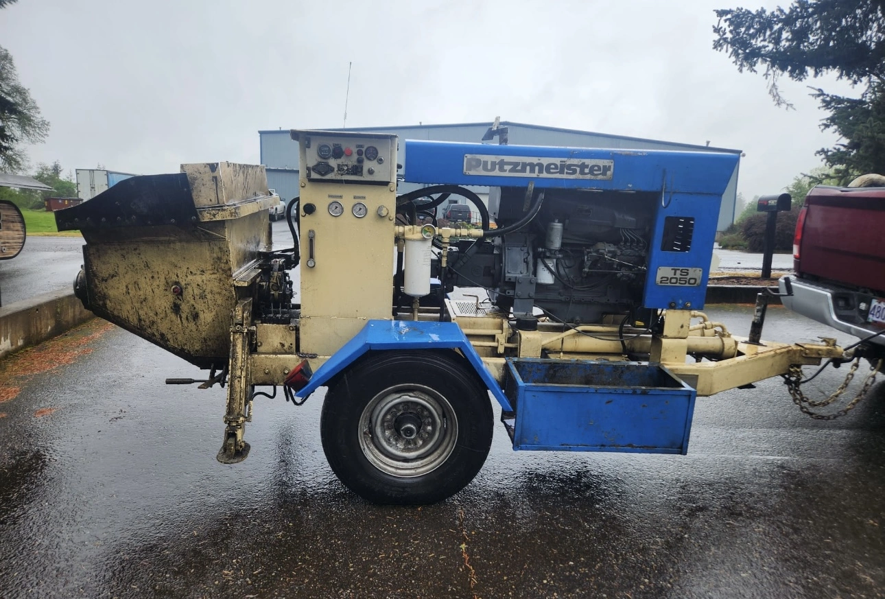 Used 1996 PUTZMEISTER TS2050 Concrete Pumps Colorado US | Concrete Pump Depot #1394033