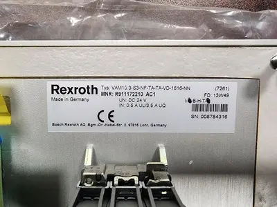 NEW REXROTH MNR: R911172210
