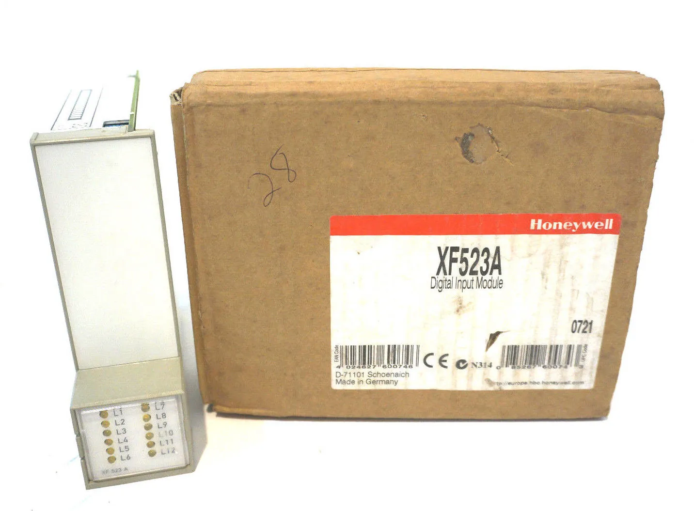 NEW HONEYWELL XF523-A INPUT MODULE XF523A