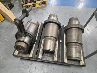 C4520 Grinder Grind Wheel Spindle on Cart