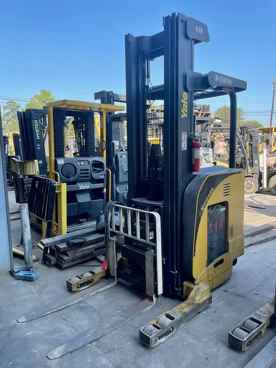 Used 2012 YALE NR045EA Reach Trucks Texas US | TB Forklifts #1274895