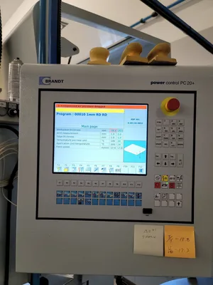 Used 2006 Brandt Profiline KDF991 Edge Banders British Columbia CA | Coast Machinery Group #1283789