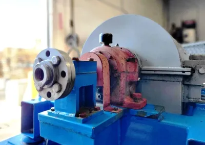 IHI HS-204L-S solid bowl decanter centrifuge, 304SS.