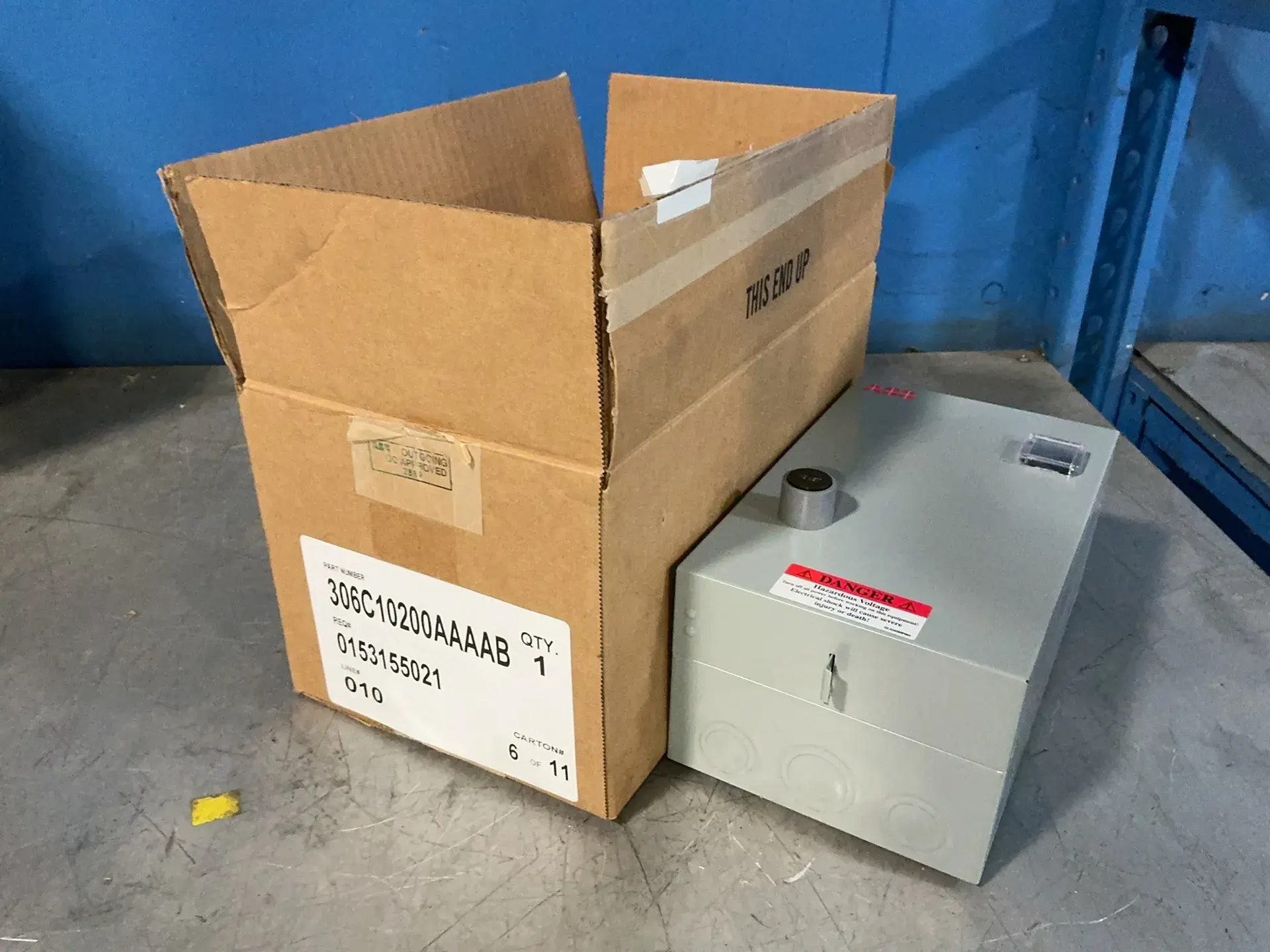 Used ABB 306C10200AAAAB Starters Ohio US | HGR 24 #1280211