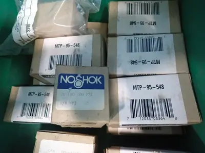 Wilkerson, Noshok Misc. Equipment