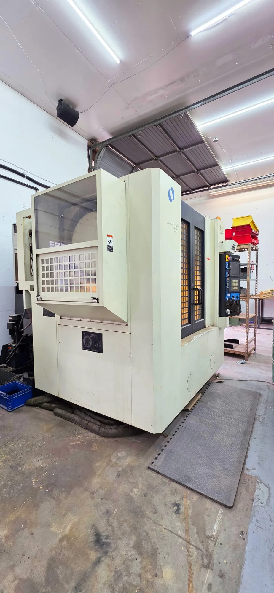 Used Makino S56 Vertical Machining Centers British Columbia CA | Coast Machinery Group #1293106